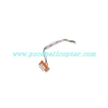 mjx-t-series-t55-t655 helicopter parts wire plug board